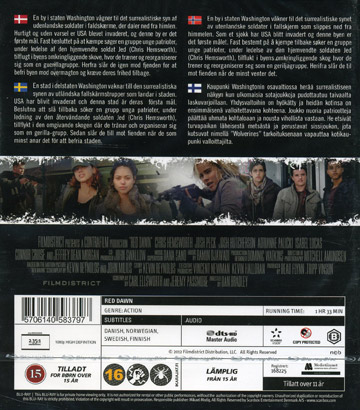Red Dawn (2012) (Blu-ray) - 2