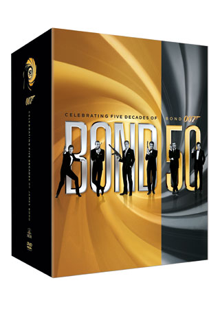 Bond 50 - James Bond Box (23-disc) (Begagnad)