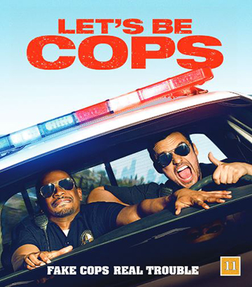 Let's Be Cops (Blu-ray)