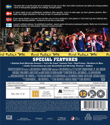 Let's Be Cops (Blu-ray) - 2