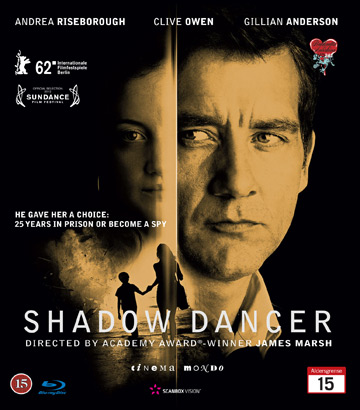Shadow Dancer (2012) (Blu-ray)