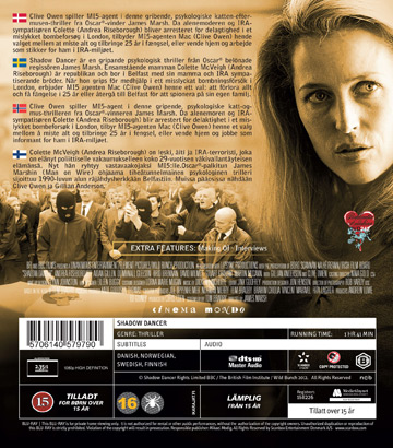 Shadow Dancer (2012) (Blu-ray) - 2