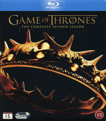 Game of Thrones - Säsong 2 (Blu-ray)
