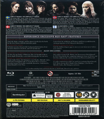 Game of Thrones - Säsong 2 (Blu-ray) - 2