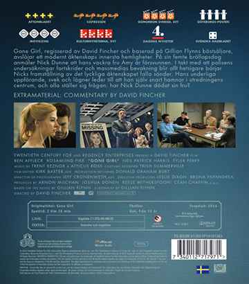 Gone Girl (Blu-ray) - 2