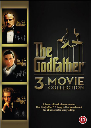 Godfather - 3 Movie Collection