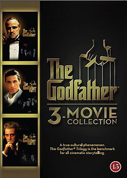 Godfather - 3 Movie Collection