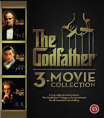 Godfather - 3 Movie Collection (Blu-ray)