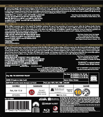 Godfather - 3 Movie Collection (Blu-ray) - 2