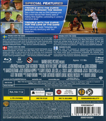 Trouble With the Curve (Blu-ray) - 2