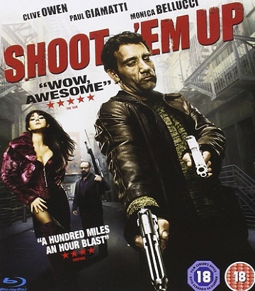 Shoot 'Em Up (ej svensk text) (Blu-ray)
