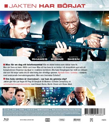 Echelon Conspiracy (Blu-ray) - 2