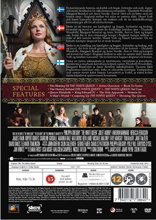 The White Queen - Miniserie - 2