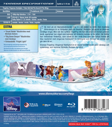 Tingeling - Vingarnas Hemlighet (Disney) (Blu-ray) - 2