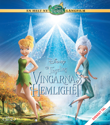 Tingeling - Vingarnas Hemlighet (Disney) (Blu-ray)