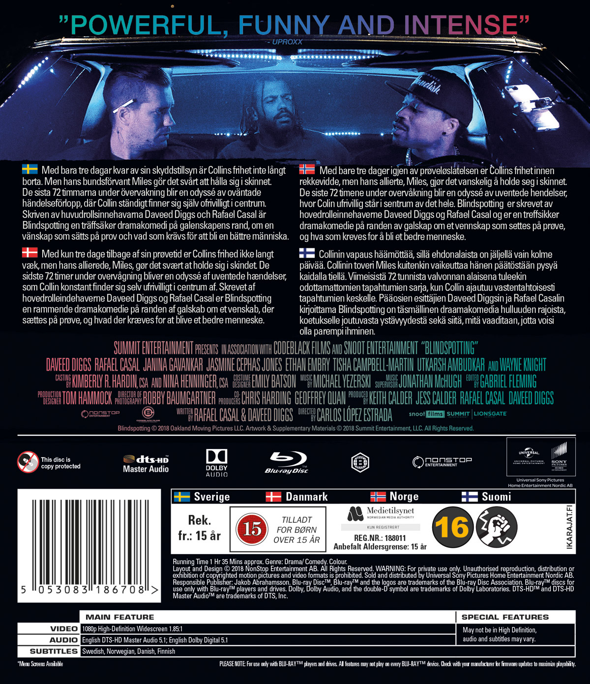 Blindspotting (Blu-ray) - 2