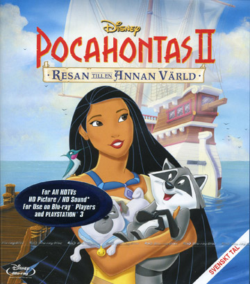 Pocahontas II - Resan Till En Annan Värld (Disney) (Blu-ray)