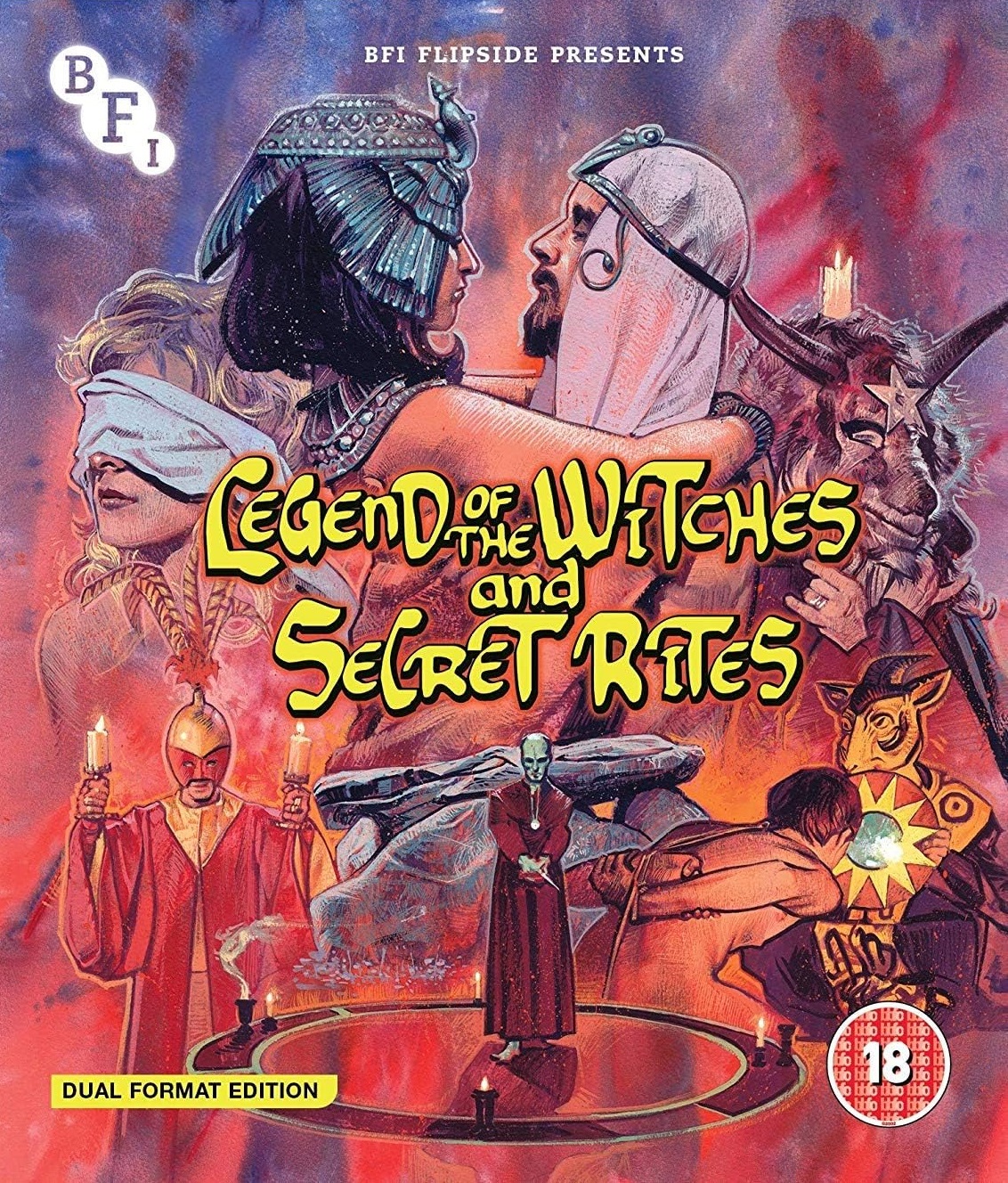 Legend of the Witches / Secret Rites (ej svensk text) (Blu-ray + DVD)