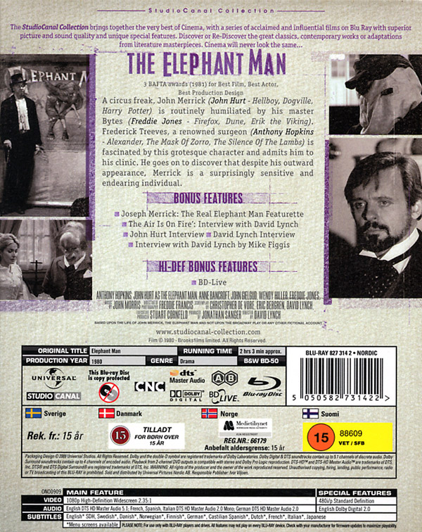 Elephant Man (Blu-ray) - 2