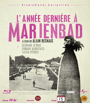 L'Année Derniére À Marienbad (Blu-ray)