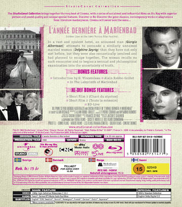 L'Année Derniére À Marienbad (Blu-ray) - 2
