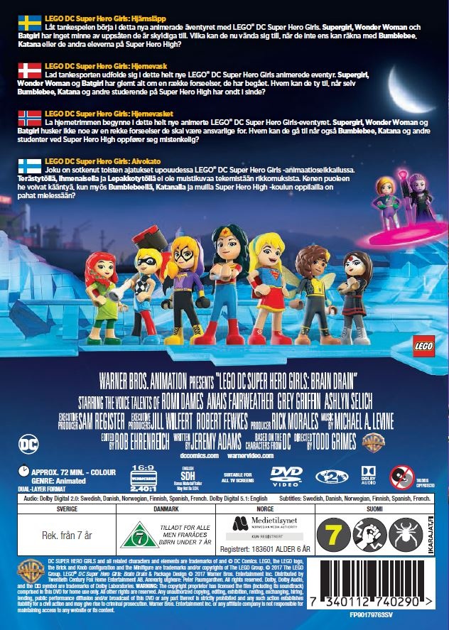 DC Super Hero Girls: Brain Drain - 2