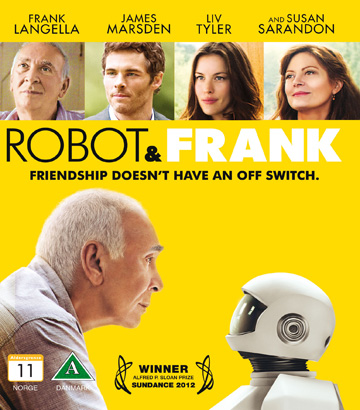 Robot & Frank (Blu-ray)