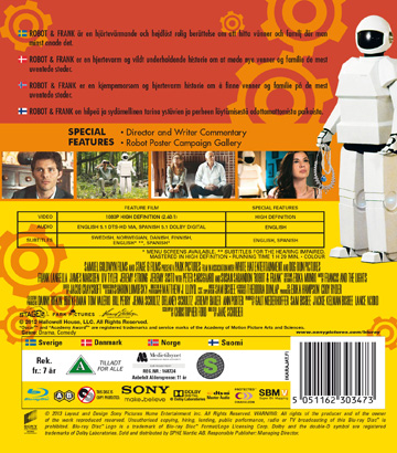 Robot & Frank (Blu-ray) - 2