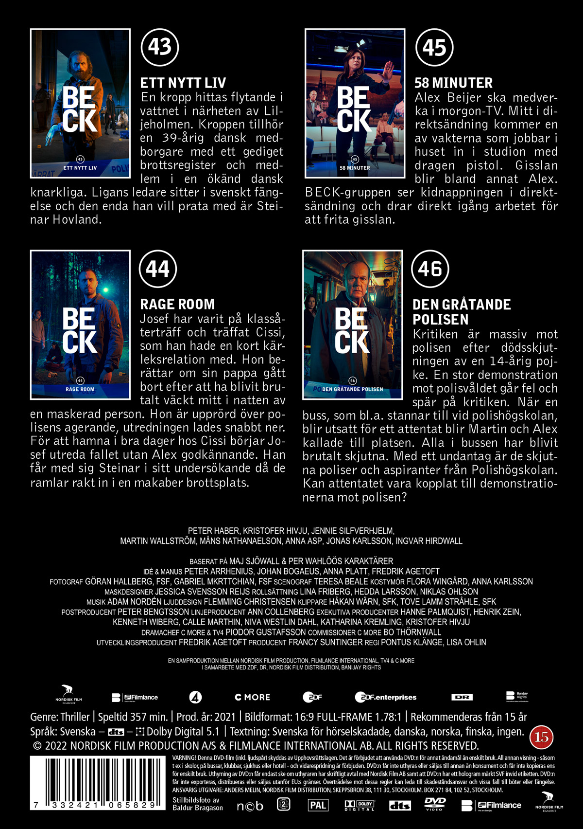 Beck 43-46 - 2