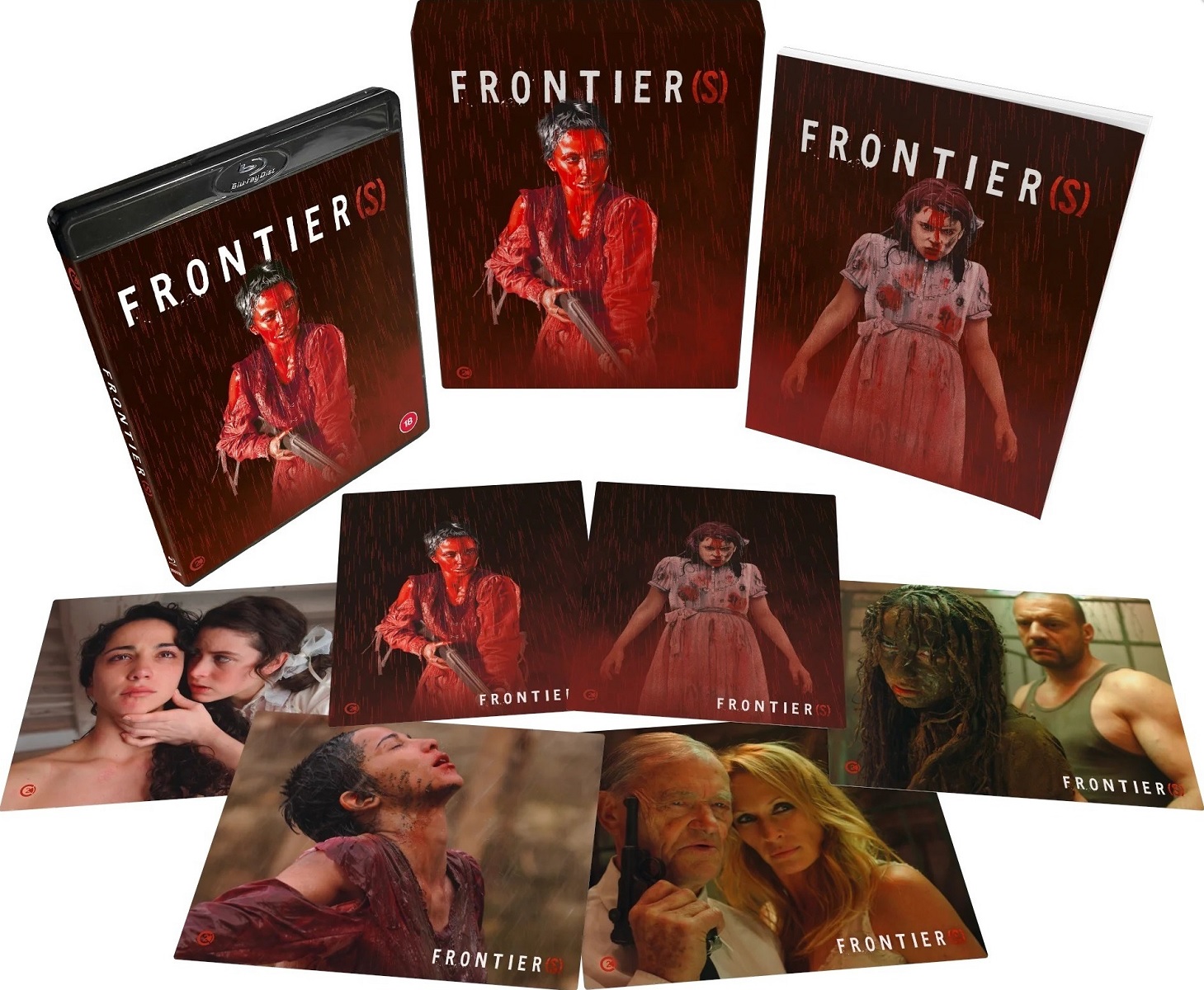 Frontier(s) (Limited Edition) (ej svensk text) (Blu-ray) - 3