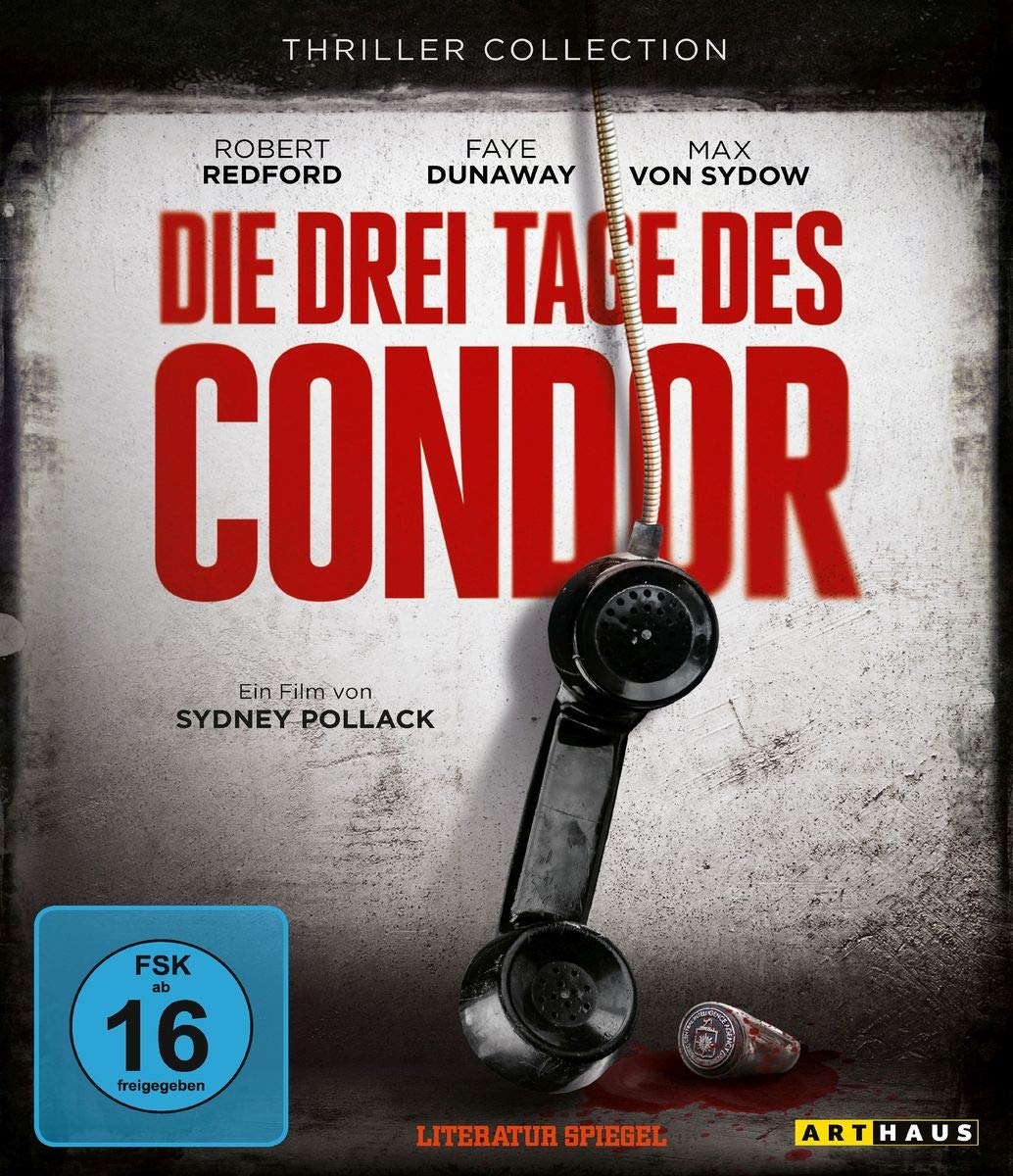 3 Days of the Condor (Blu-ray)