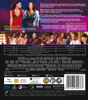 Sparkle (Blu-ray) - 2