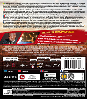 Death Race - Inferno (Blu-ray) - 2