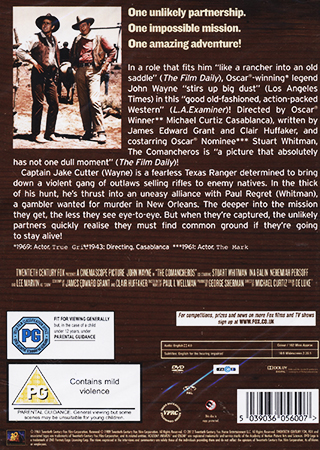 The Comancheros (ej svensk text) - 2
