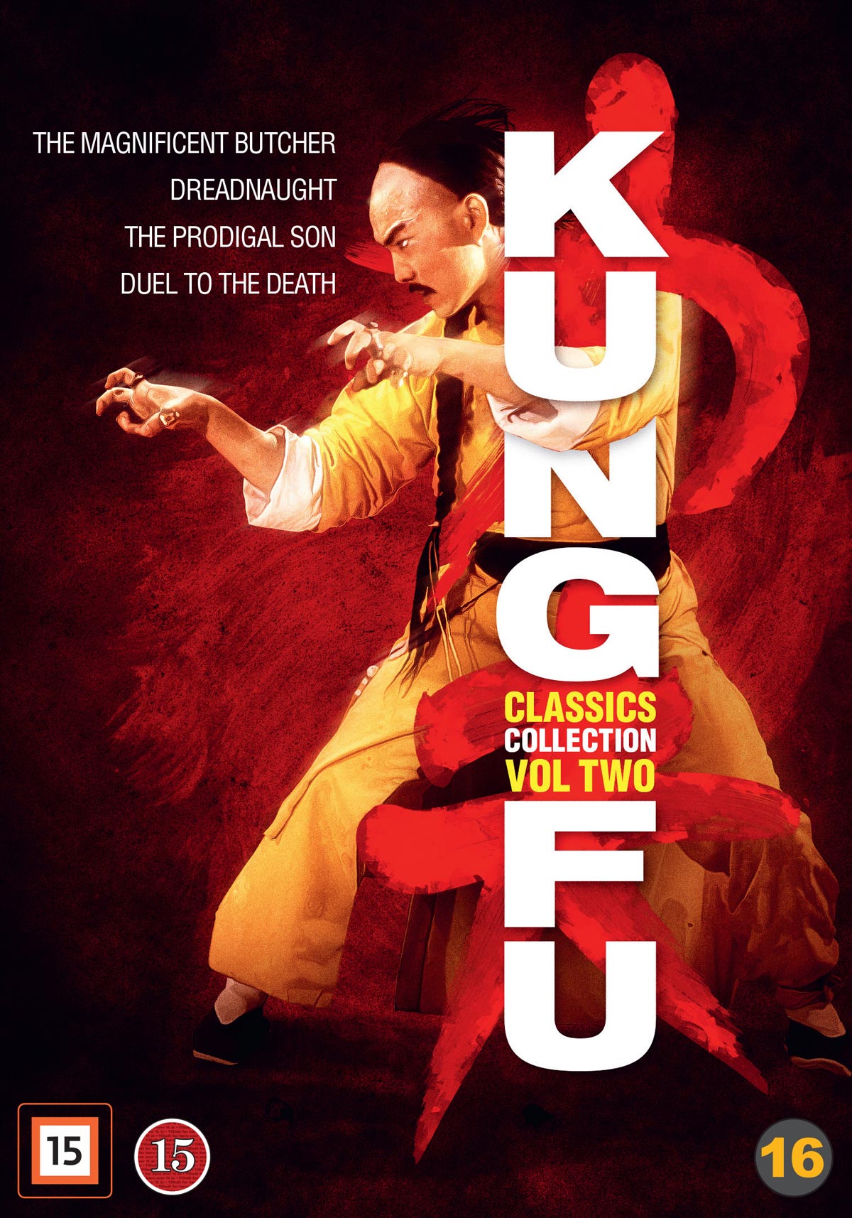 Kung Fu Classics Collection - Volym 2