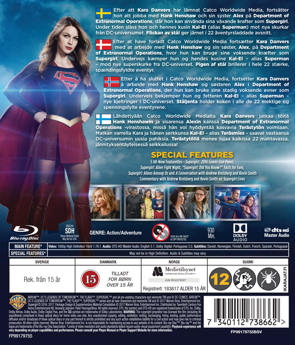 Supergirl - Säsong 2 (Blu-ray) - 2