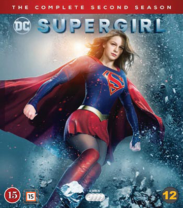Supergirl - Säsong 2 (Blu-ray)