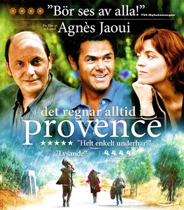 Det Regnar Alltid I Provence (Blu-ray)