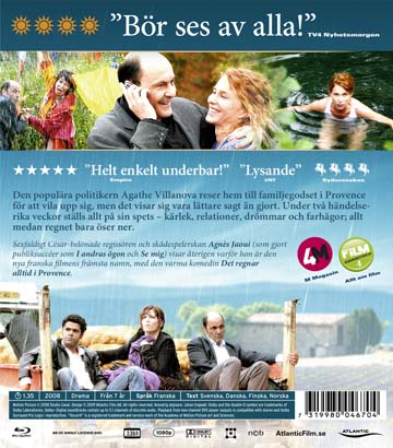 Det Regnar Alltid I Provence (Blu-ray) - 2