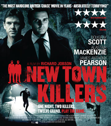 New Town Killers (Blu-ray)