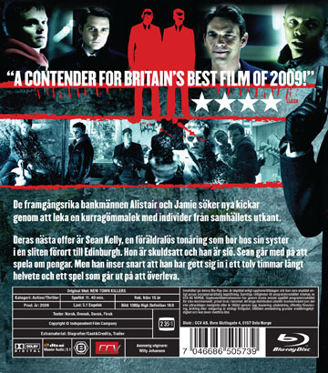 New Town Killers (Blu-ray) - 2