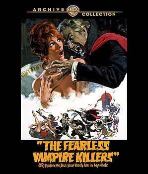 Fearless Vampire Killers (ej svensk text) (Blu-ray)