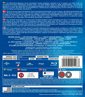 Videodrome (Blu-ray) - 2