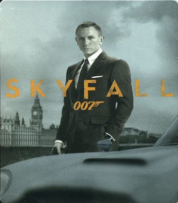 Skyfall (Steelbook) (Blu-ray)