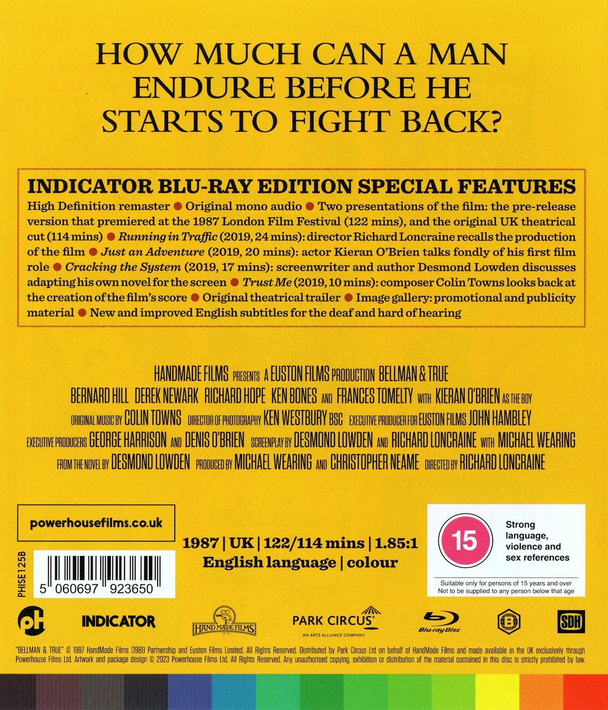 Bellman & True (ej svensk text) (Blu-ray) - 2