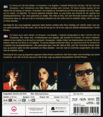 Mulholland Drive (Blu-ray) - 2