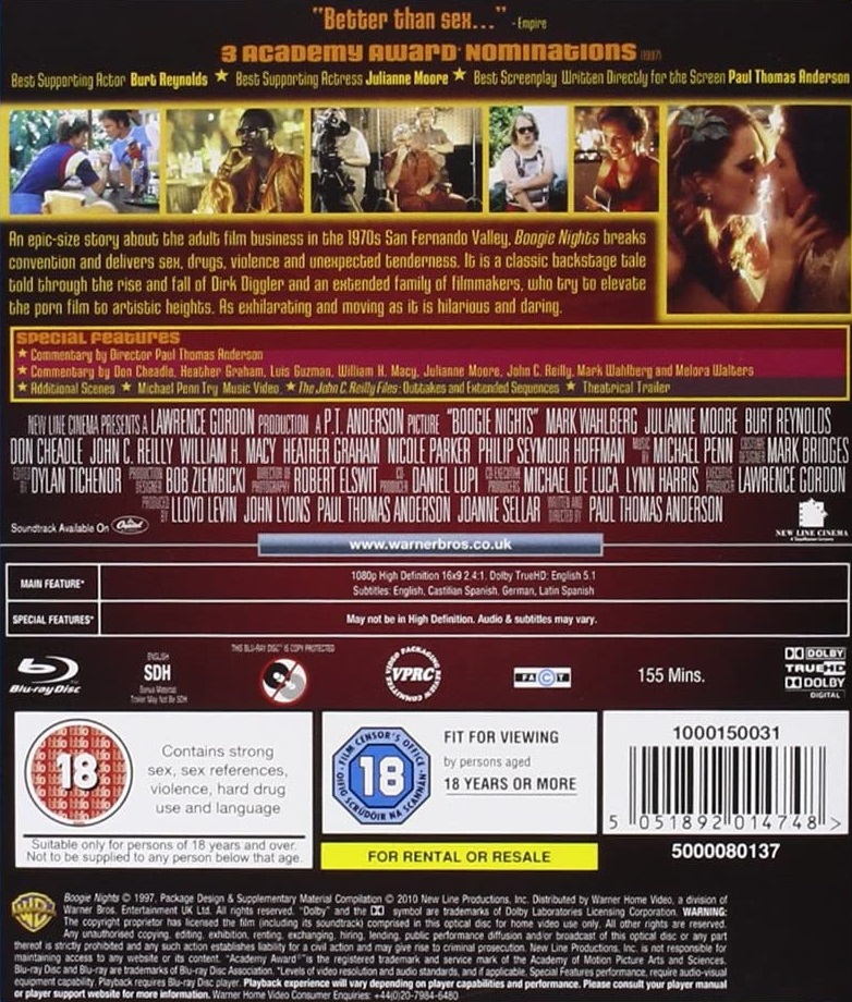 Boogie Nights (ej svensk text) (Blu-ray) - 2