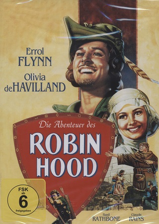 Robin Hoods Äventyr (1-disc)