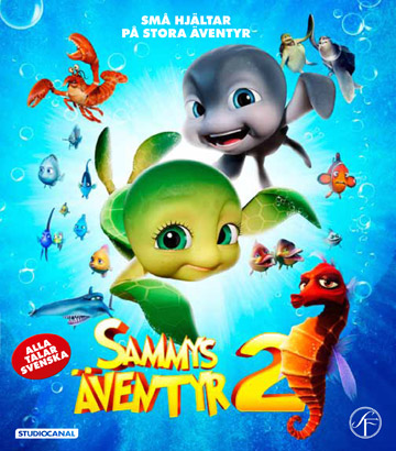 Sammys Äventyr 2 (Blu-ray)
