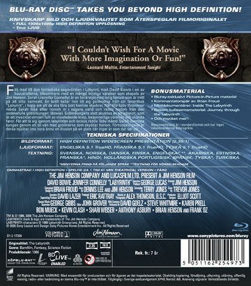 Labyrinth (Blu-ray) - 2